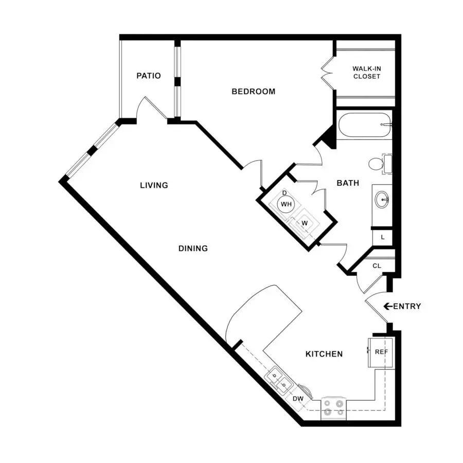 Unit 3138 3138 floor plan