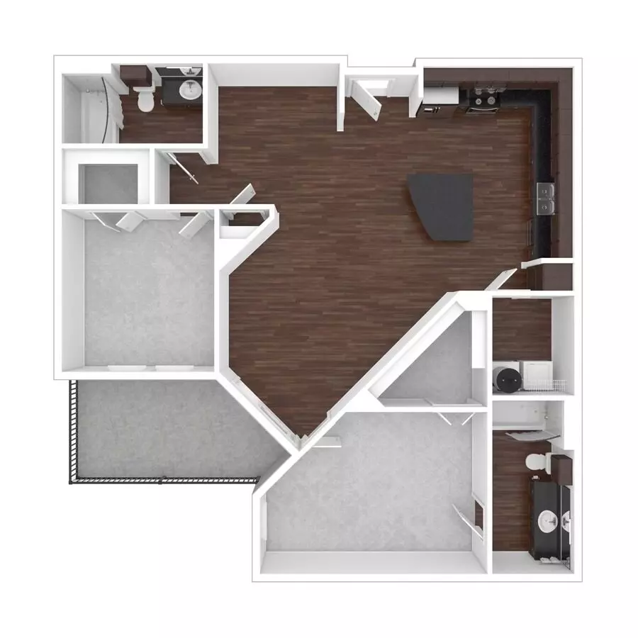 Unit 5156 5156 floor plan