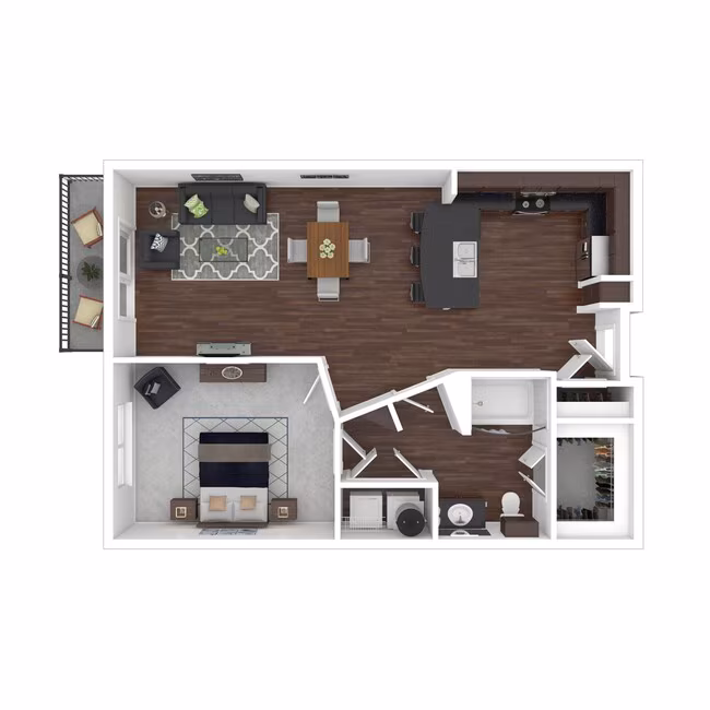 A4 5111 floor plan
