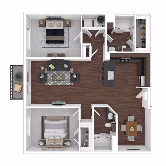 Unit 5169 4135 floor plan
