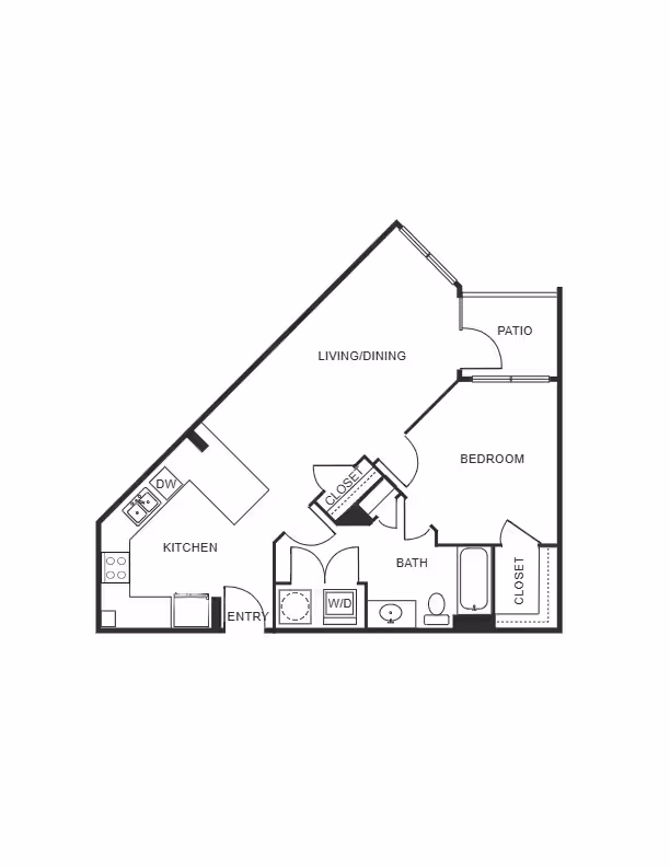 Unit 2011 2011 floor plan