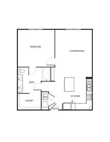 A3 5051 floor plan