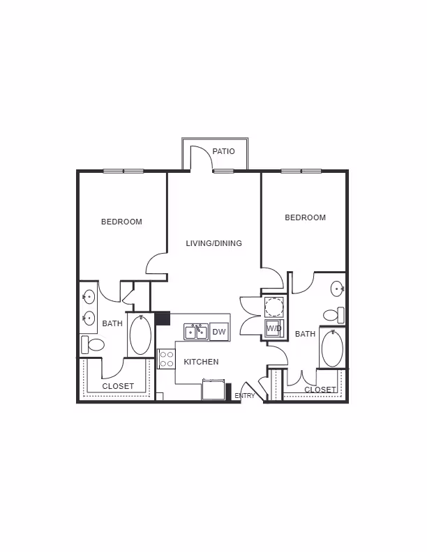 B1 2043 floor plan