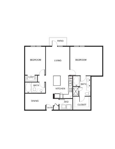 B2C 5012 floor plan