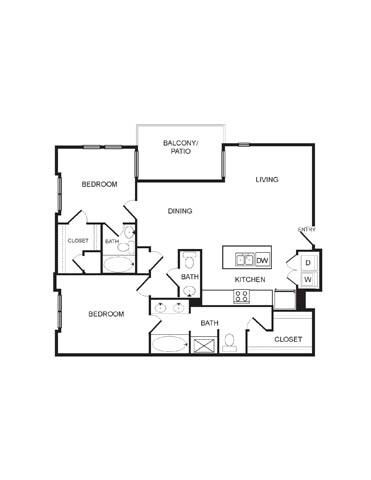 Unit 0402 0402 floor plan
