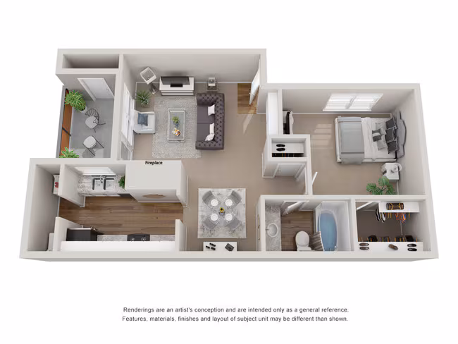Unit 0302 0302 floor plan