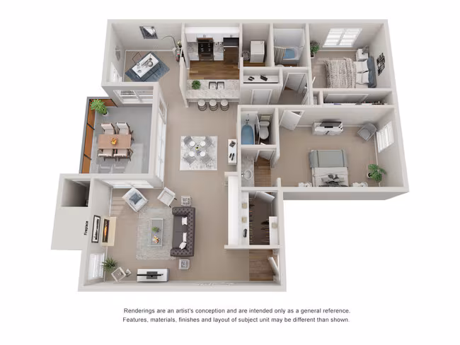 B2 0373 floor plan