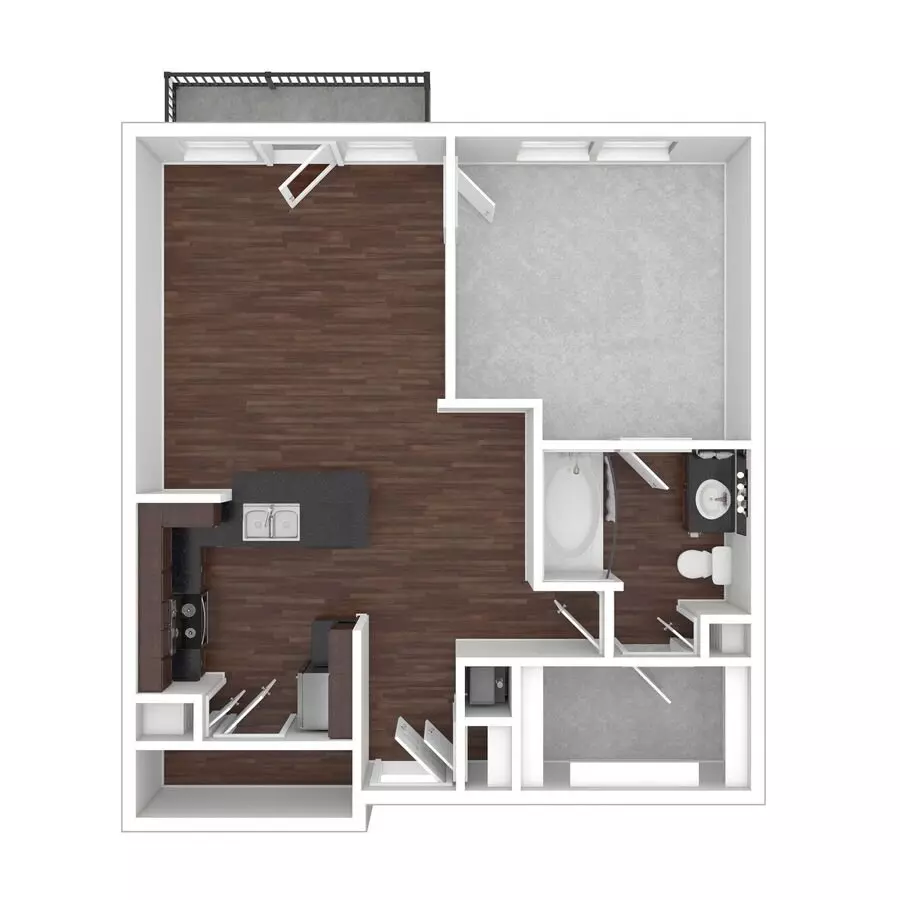 A1 10310-2 floor plan