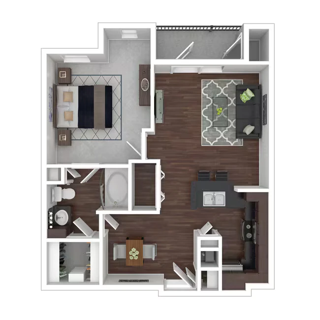Unit 06209-1 06209-1 floor plan