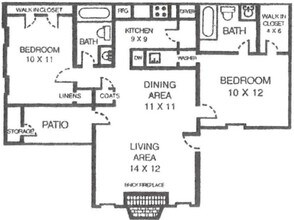 B 712 floor plan