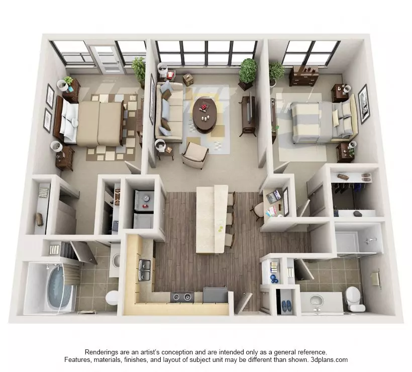 Unit 2-238 5-528 floor plan