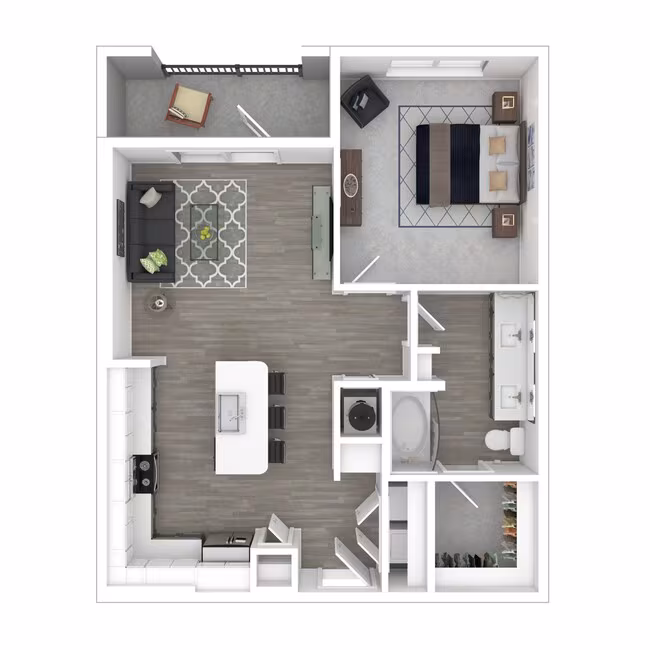A5 2104 floor plan