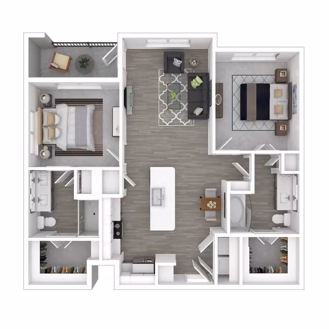 B2 3111 floor plan