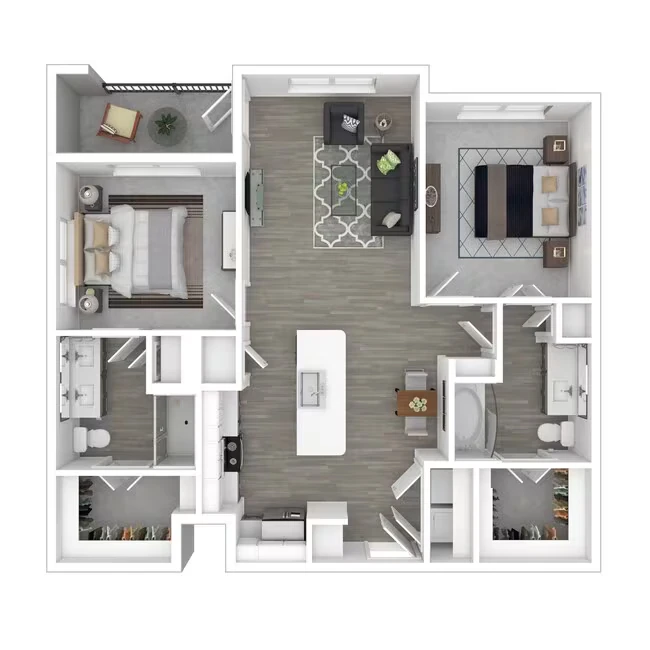 B2 3105 floor plan