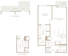 A1 1006 floor plan