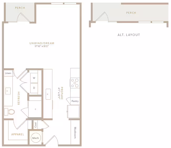 Unit 905 905 floor plan