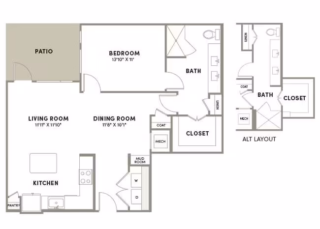 Unit 5065 3065 floor plan