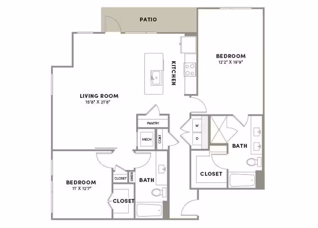 B5 1043 floor plan