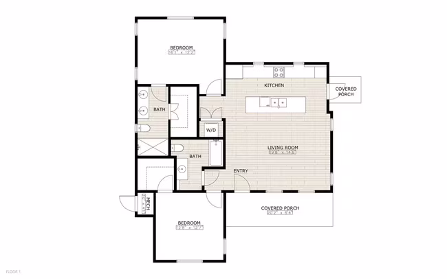 Unit 00704 00704 floor plan