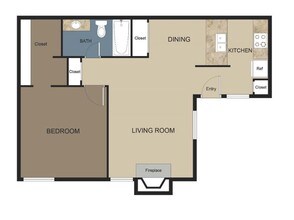 A1 168 floor plan