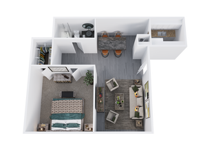 A1 606H floor plan