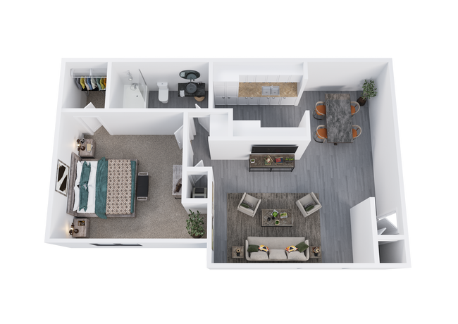 Unit 0140 0245 floor plan