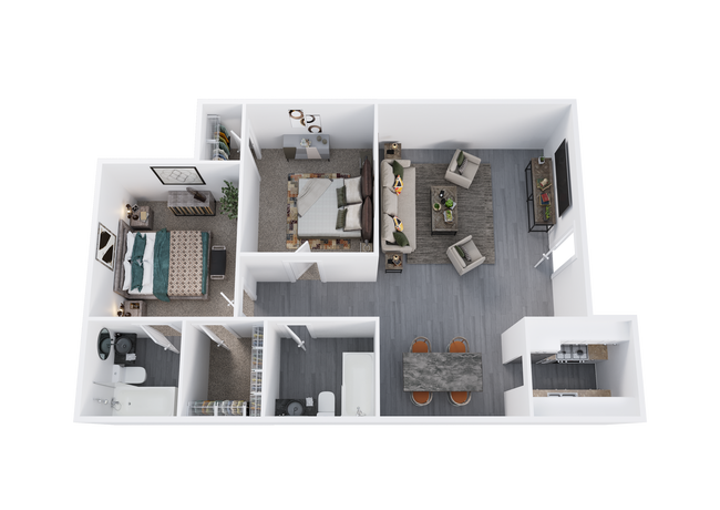 Unit 664G 664G floor plan