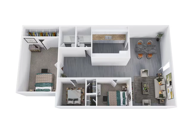 C2 620H floor plan