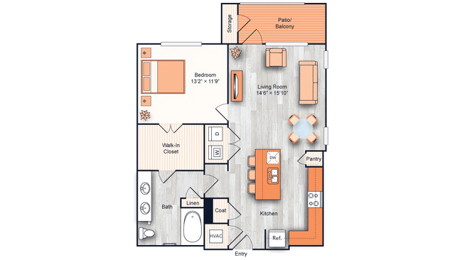 A1A 4126 floor plan