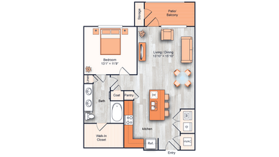 A1 2103 floor plan