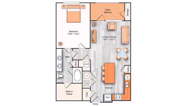 A2A 4304 floor plan