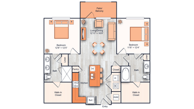 B1 4116 floor plan