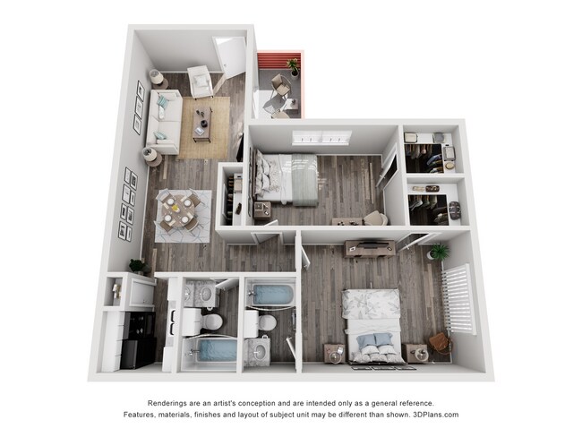 Unit 206 206 floor plan