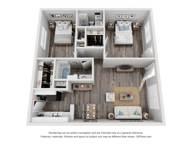 Unit 135 135 floor plan
