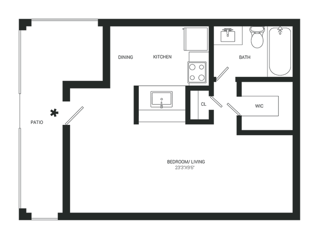 Cadance 211 floor plan