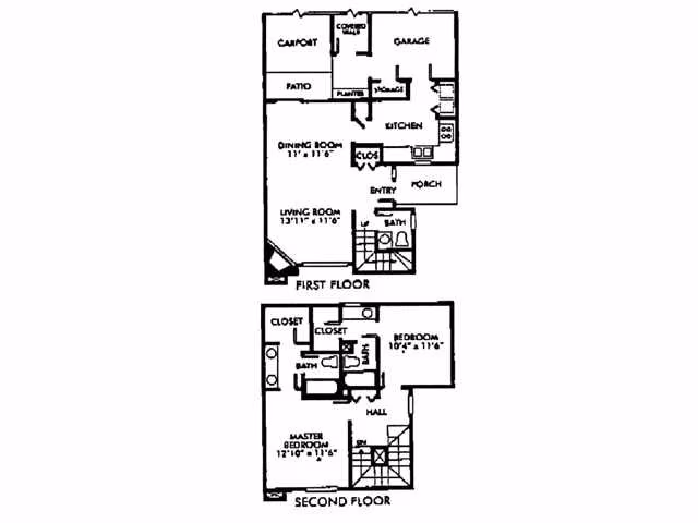 Unit 074 074 floor plan