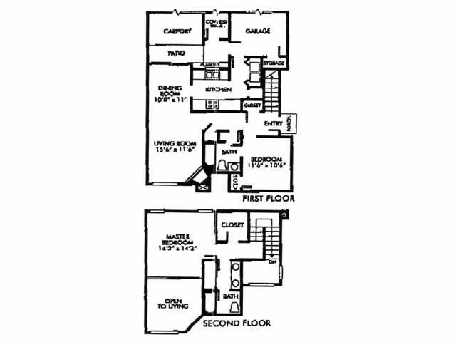 Unit 097 097 floor plan