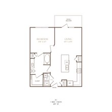 A1 2309 floor plan