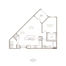 Unit 1314 1314 floor plan