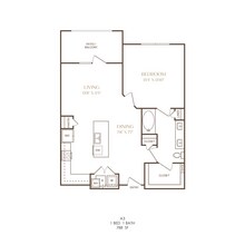 Unit 1213 1213 floor plan
