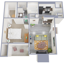 A1 1004 floor plan