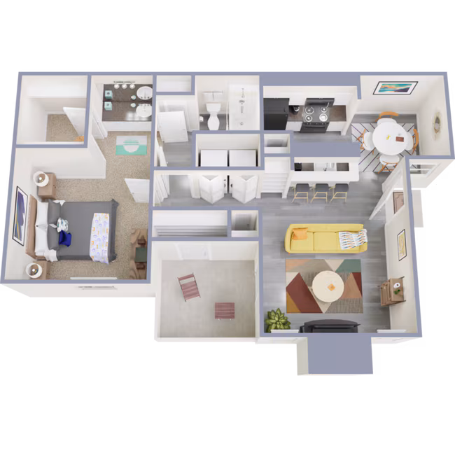 Unit 1303 1303 floor plan