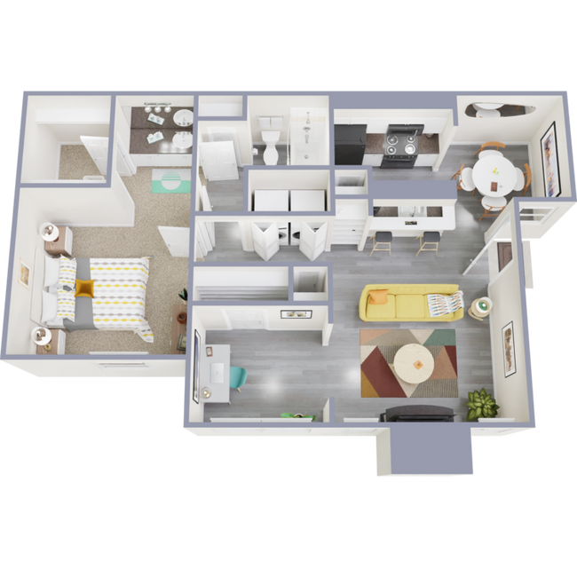 Unit 909 909 floor plan