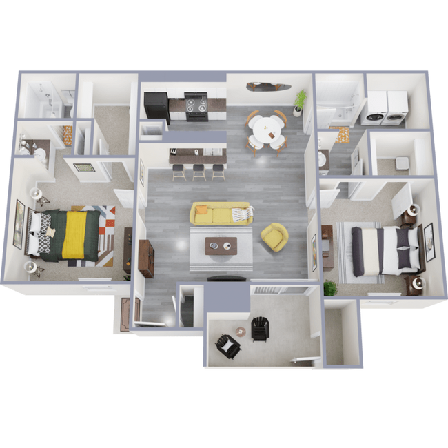 Unit 1204 1204 floor plan