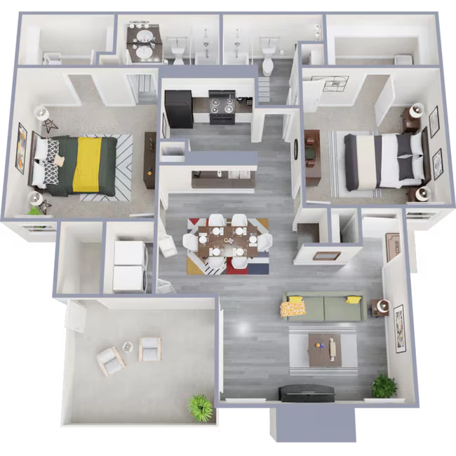 B2 703 floor plan
