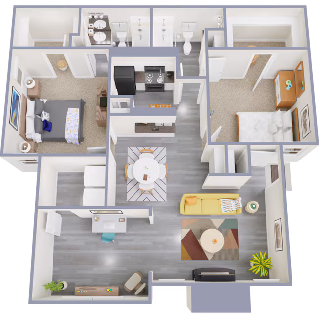 Unit 712 712 floor plan