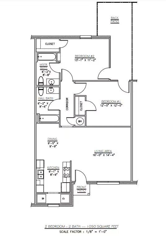 B2 MM-318 floor plan