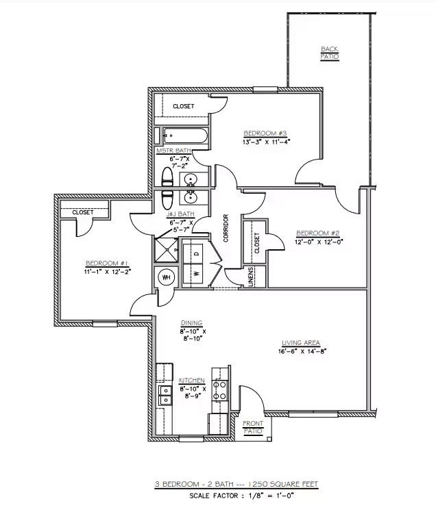 C1 MM-356 floor plan