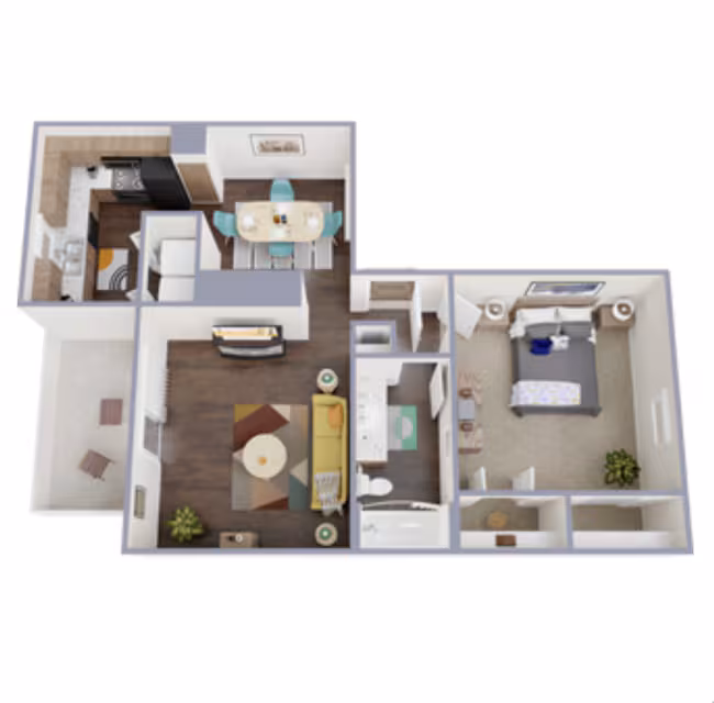 Unit 275 275 floor plan