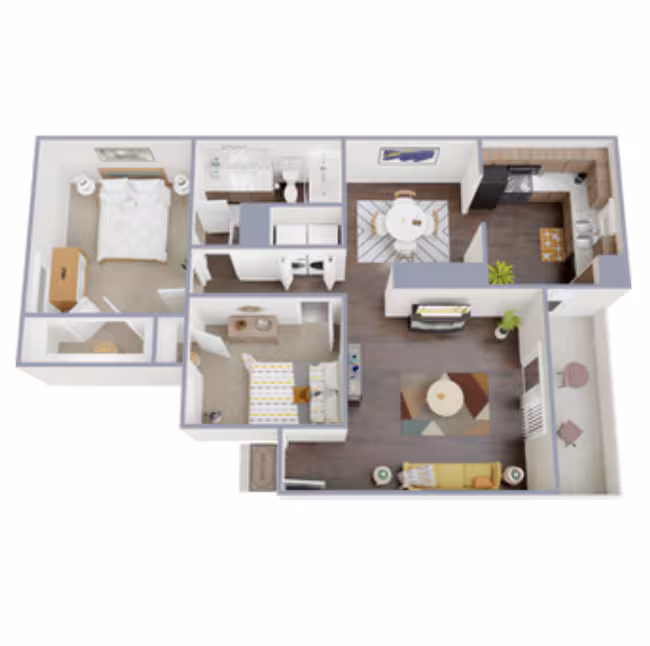 Unit 244 244 floor plan